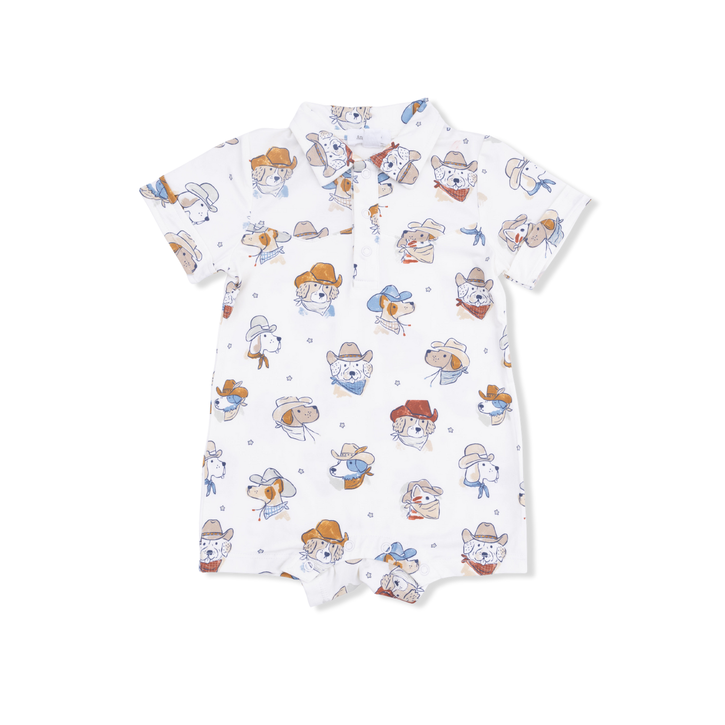 Cowdogs - Cowboy Shortie-Angel Dear