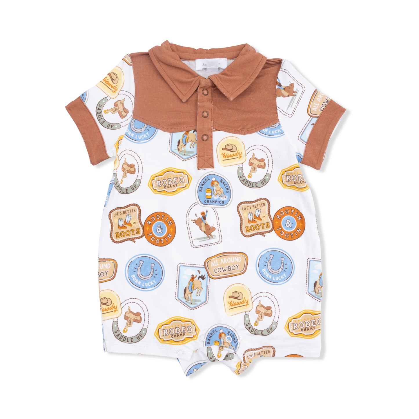 Rodeo Patches Uni - Cowboy Shortie-Angel Dear