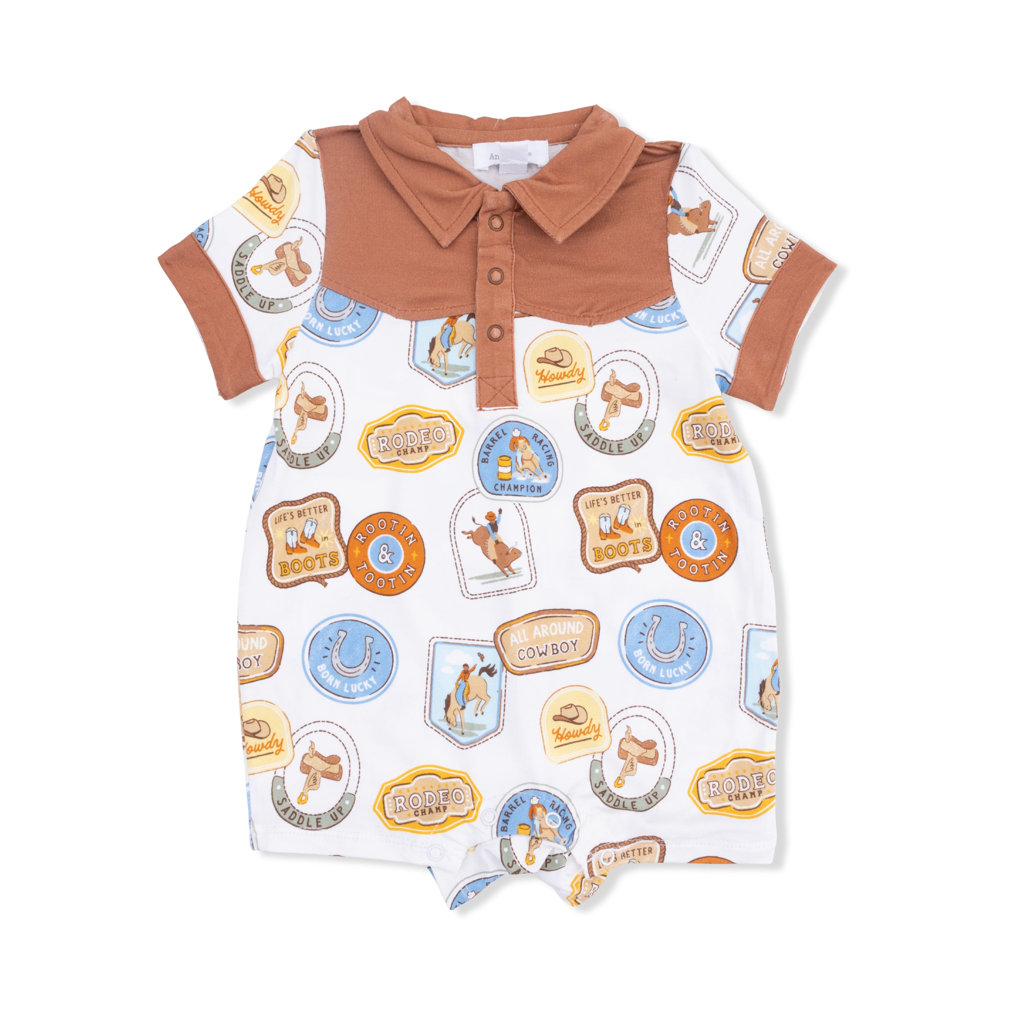 Rodeo Patches Uni - Cowboy Shortie-Angel Dear