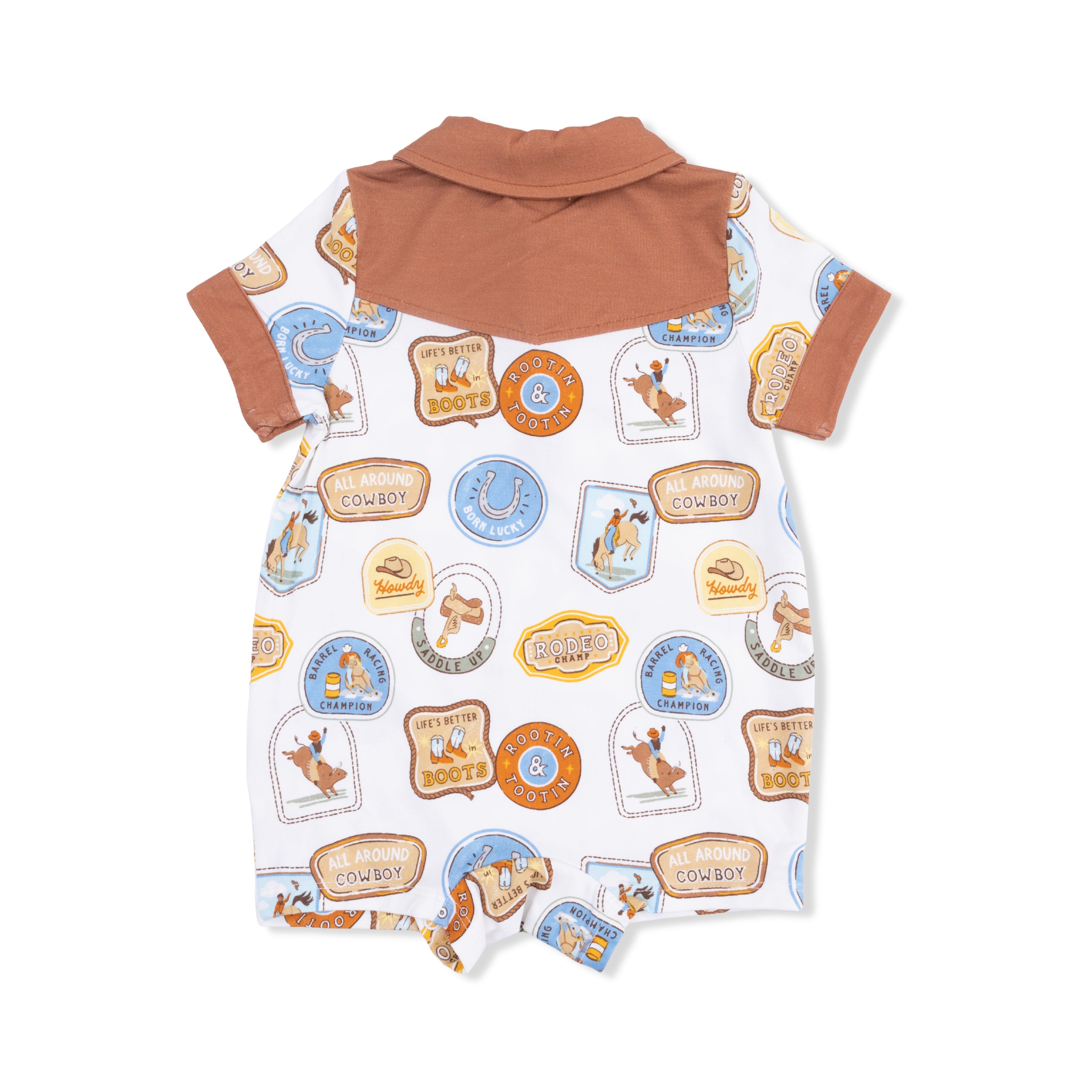 Rodeo Patches Uni - Cowboy Shortie-Angel Dear