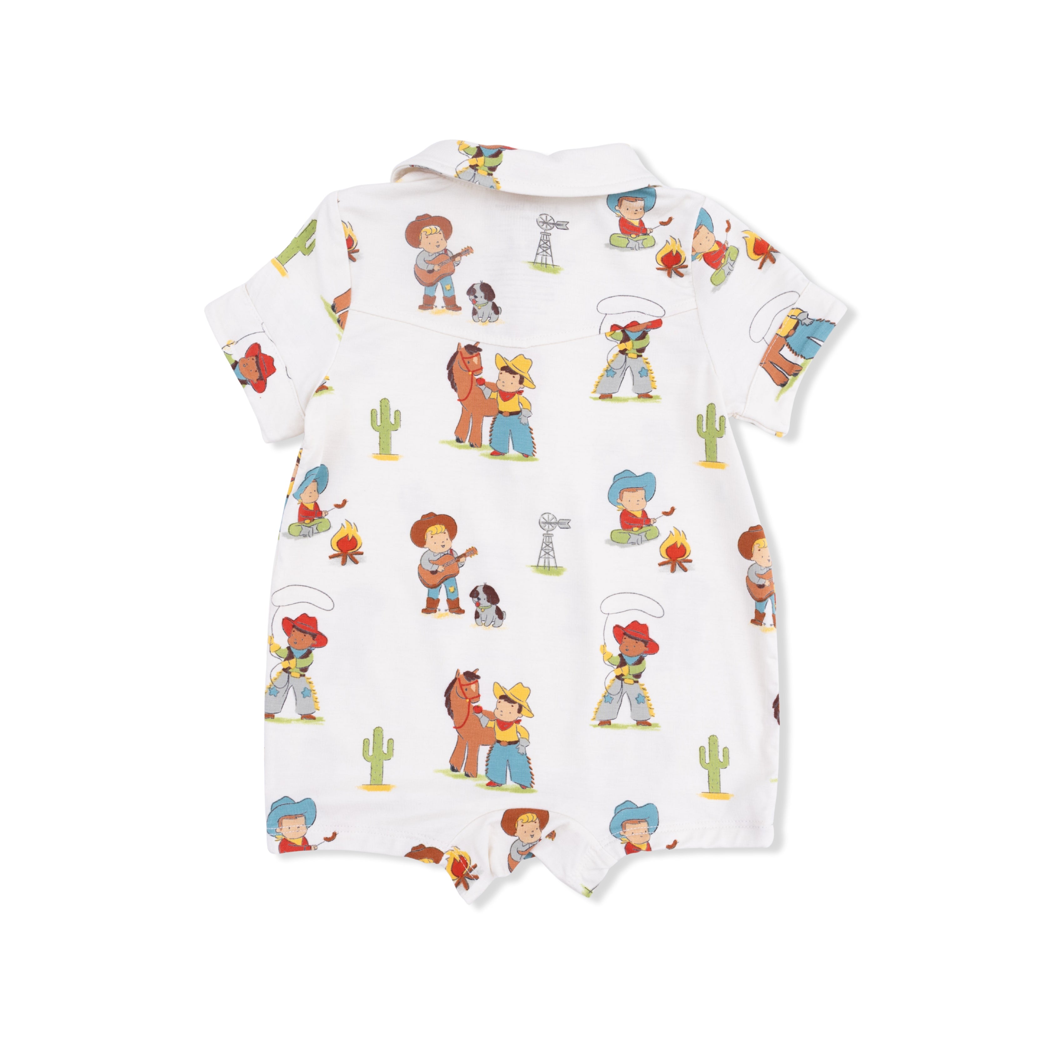 Vintage Cowboys - Cowboy Shortie-Angel Dear