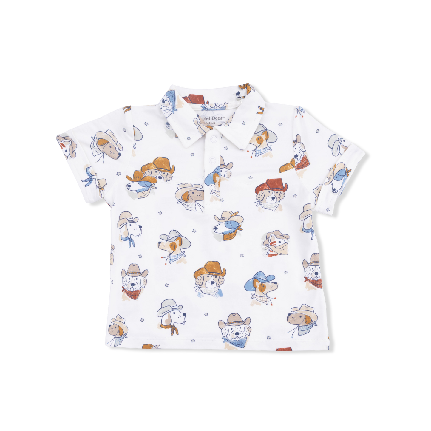 Cowdogs - Cowboy Polo with Casual Short-Angel Dear