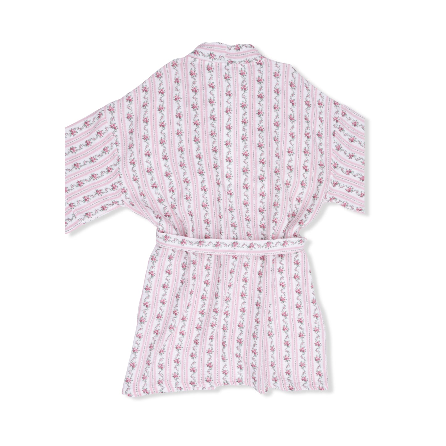 Winding Roses Stripe - Kimono Robe-Angel Dear