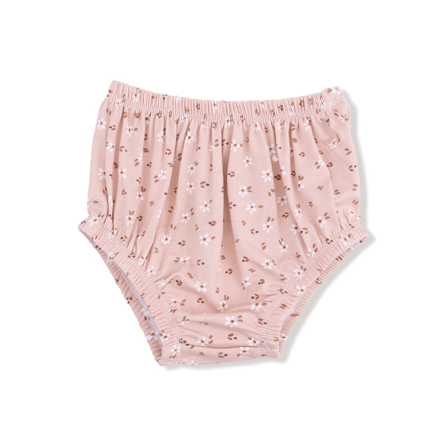 Long Sleeve Dress + Diaper Cover in our  Carrie Floral Pink print from Angel Dear