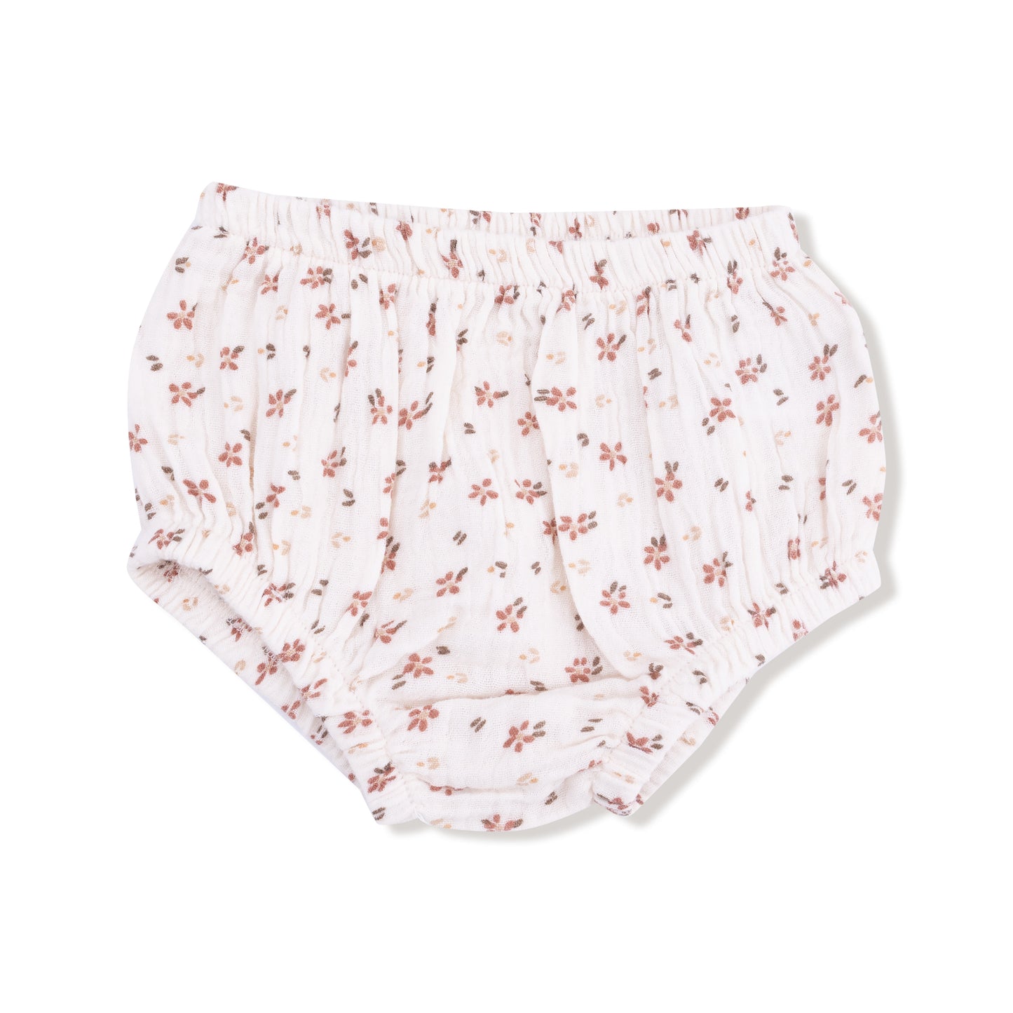 Long Sleeve Dress + Diaper Cover in our  Carrie Floral print from Angel Dear