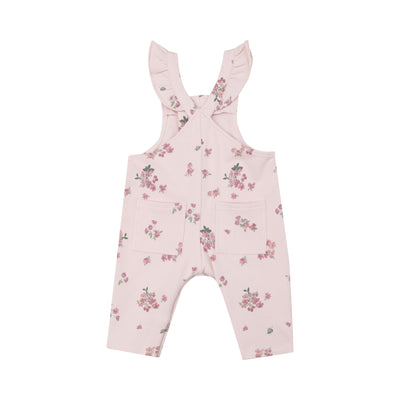 Front Pocket Ruffle Overall - Woodsorrel-Angel Dear