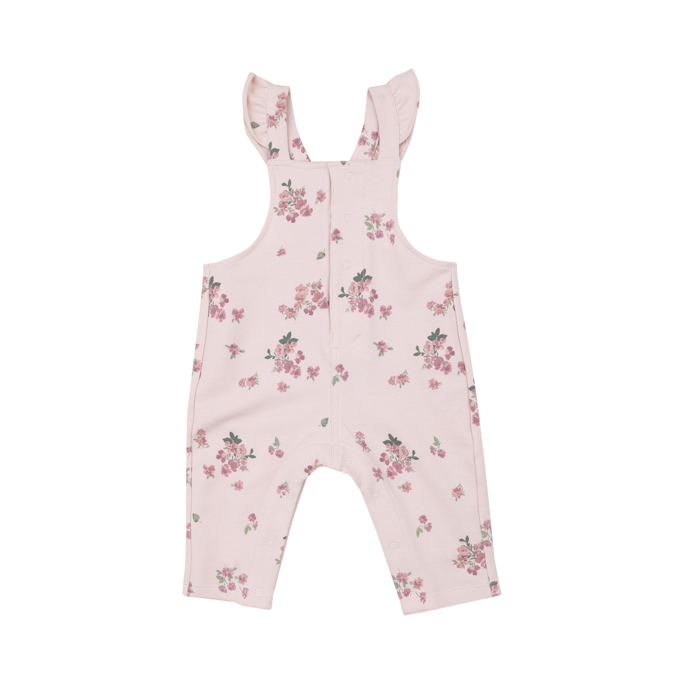 Front Pocket Ruffle Overall - Woodsorrel-Angel Dear