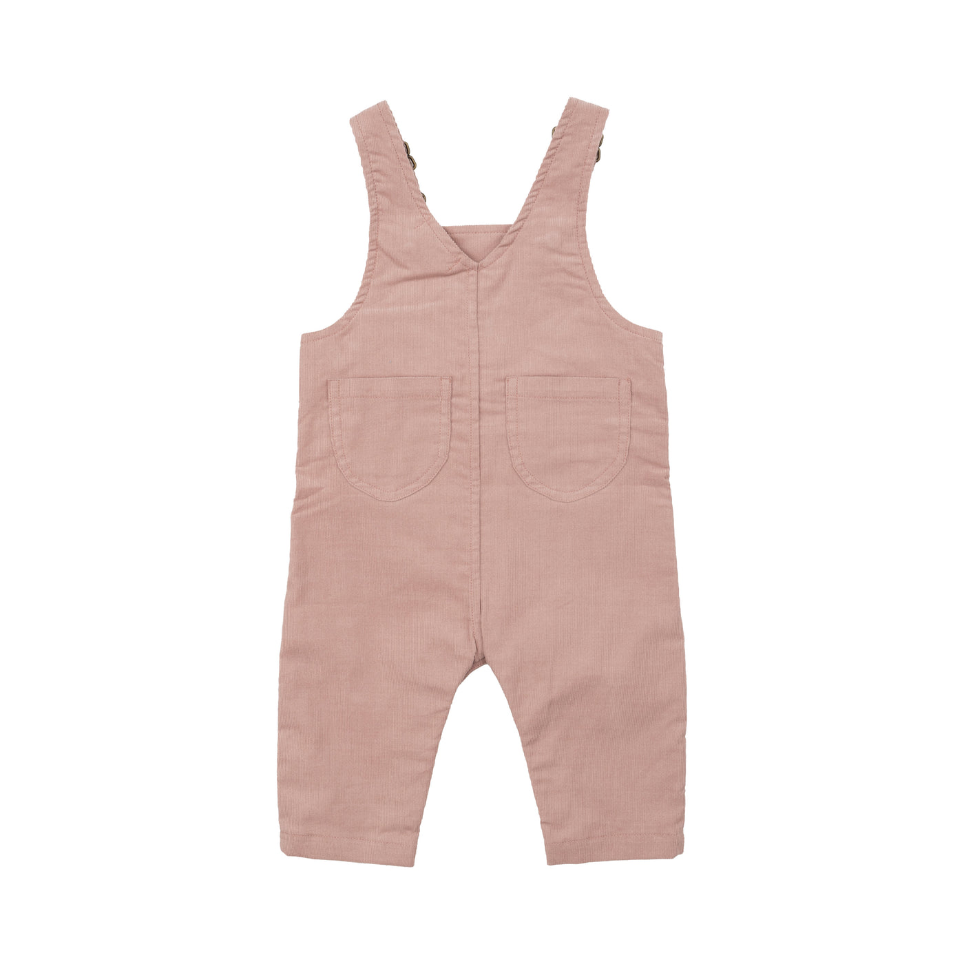 Classic Overall - Solid Misty Rose-Angel Dear