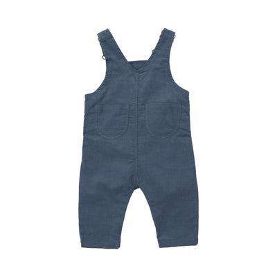 Classic Overall - Solid Navy-Angel Dear