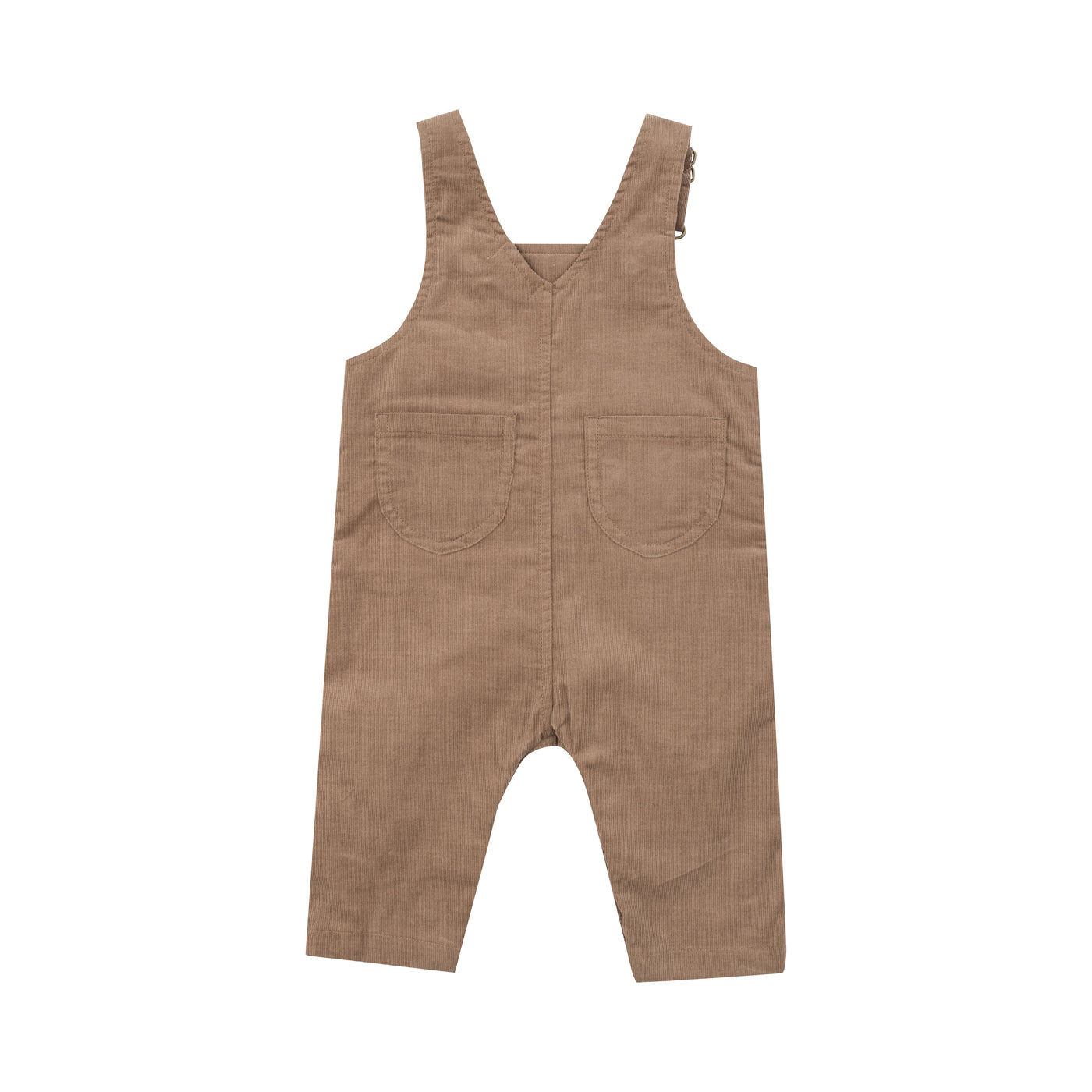 Classic Overall - Solid Cinnamon Swirl-Angel Dear