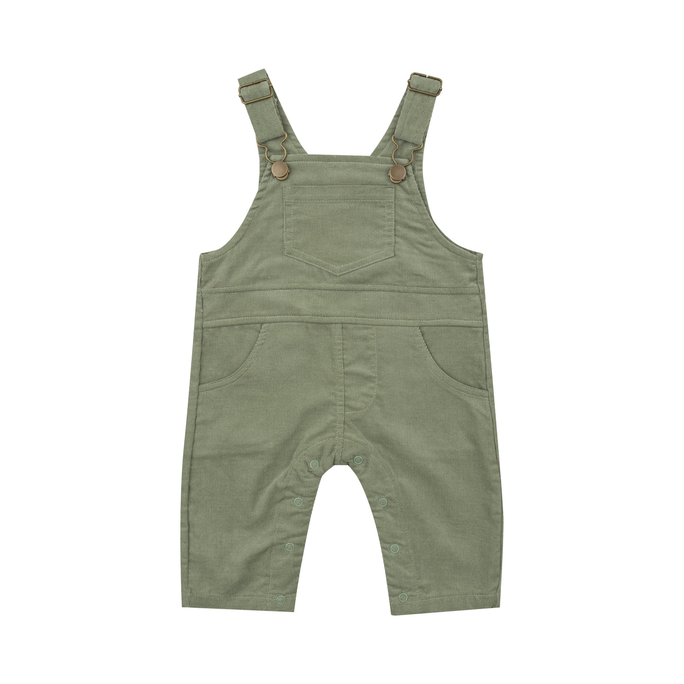 Classic Overall - Oil Green-Angel Dear