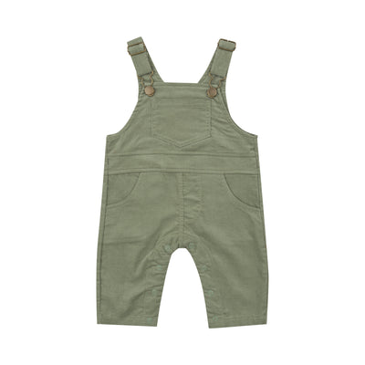 Classic Overall - Oil Green-Angel Dear