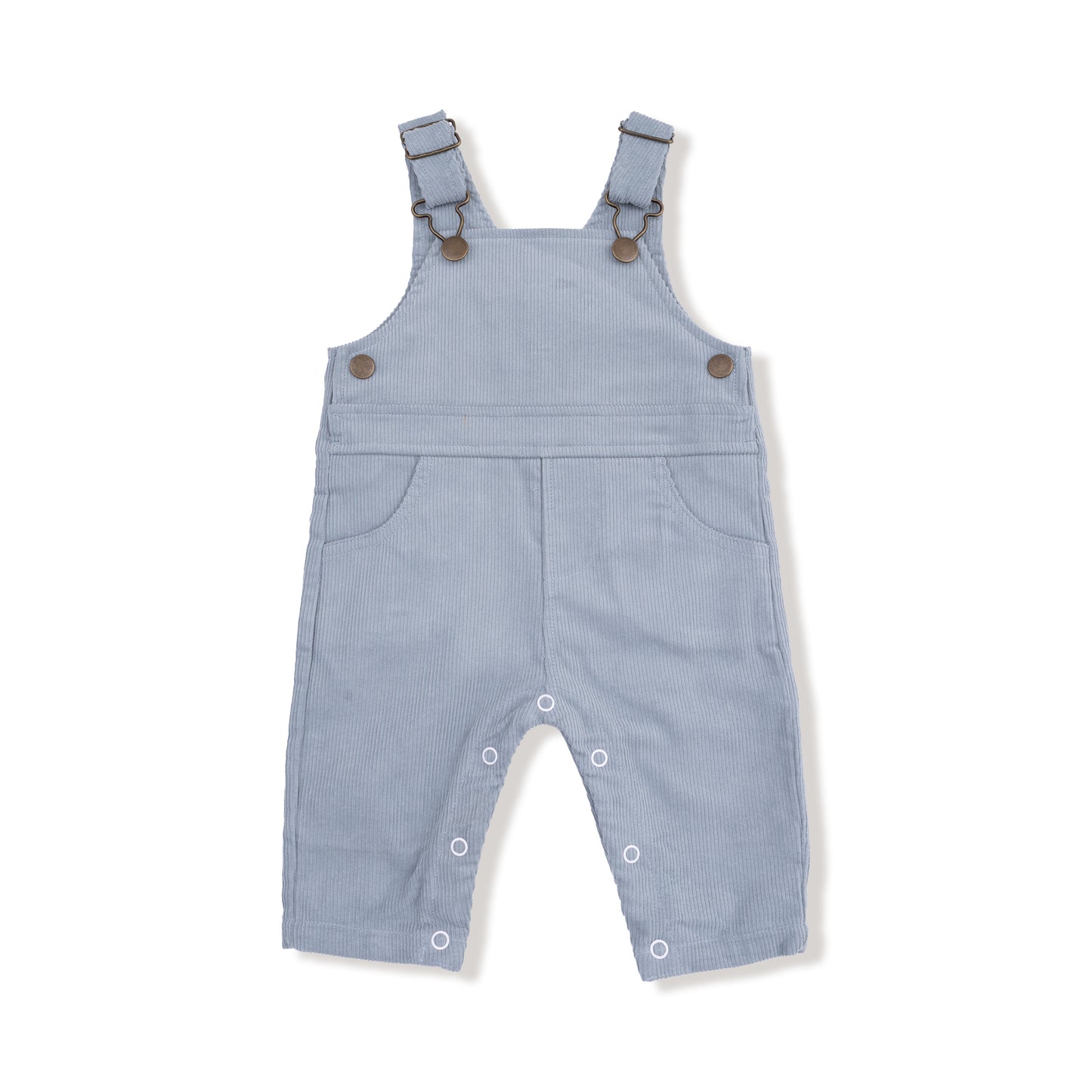 Classic Overall in our Quarry print from Angel Dear