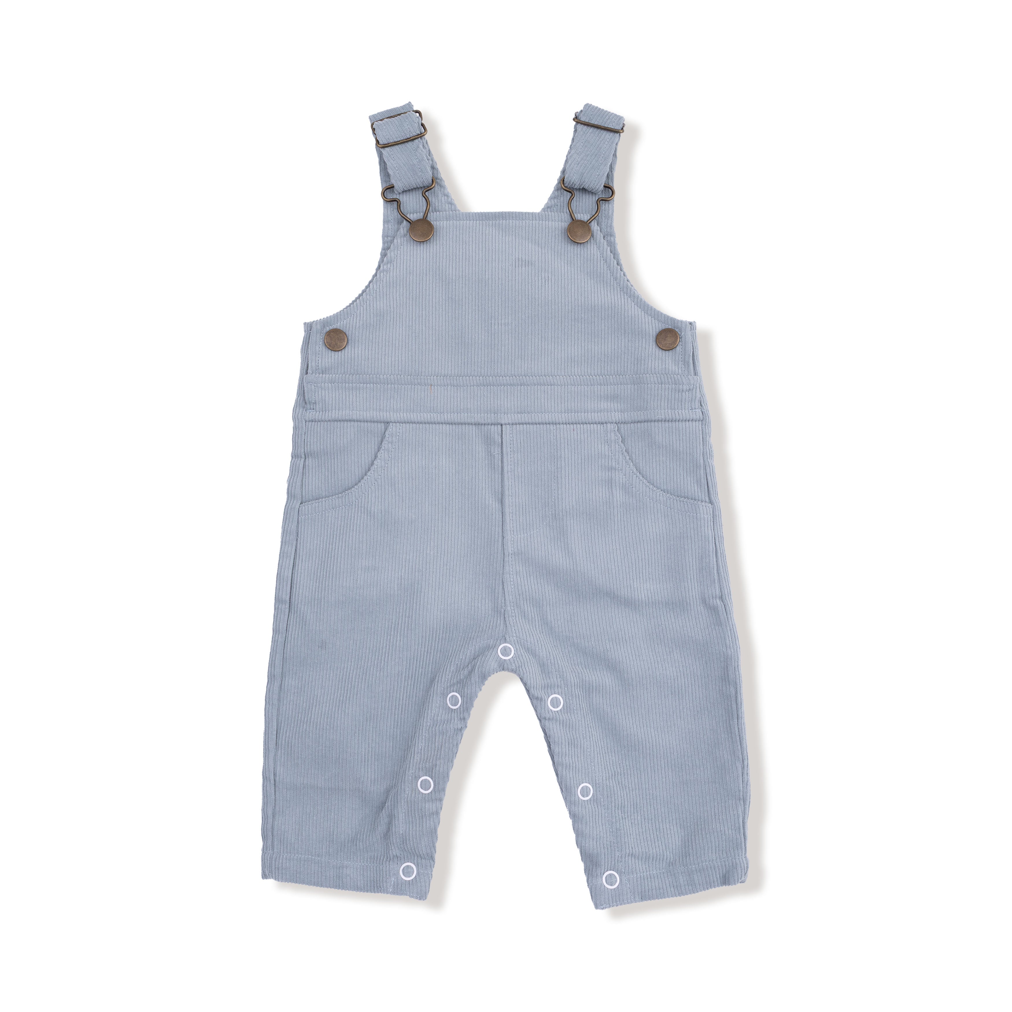 Classic Overall in our Quarry print from Angel Dear