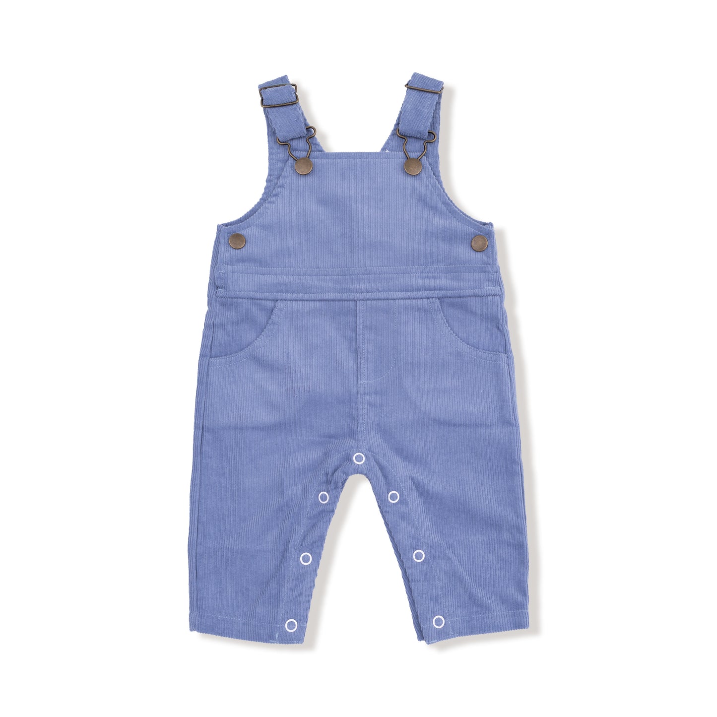 Classic Overall in our Stonewash print from Angel Dear