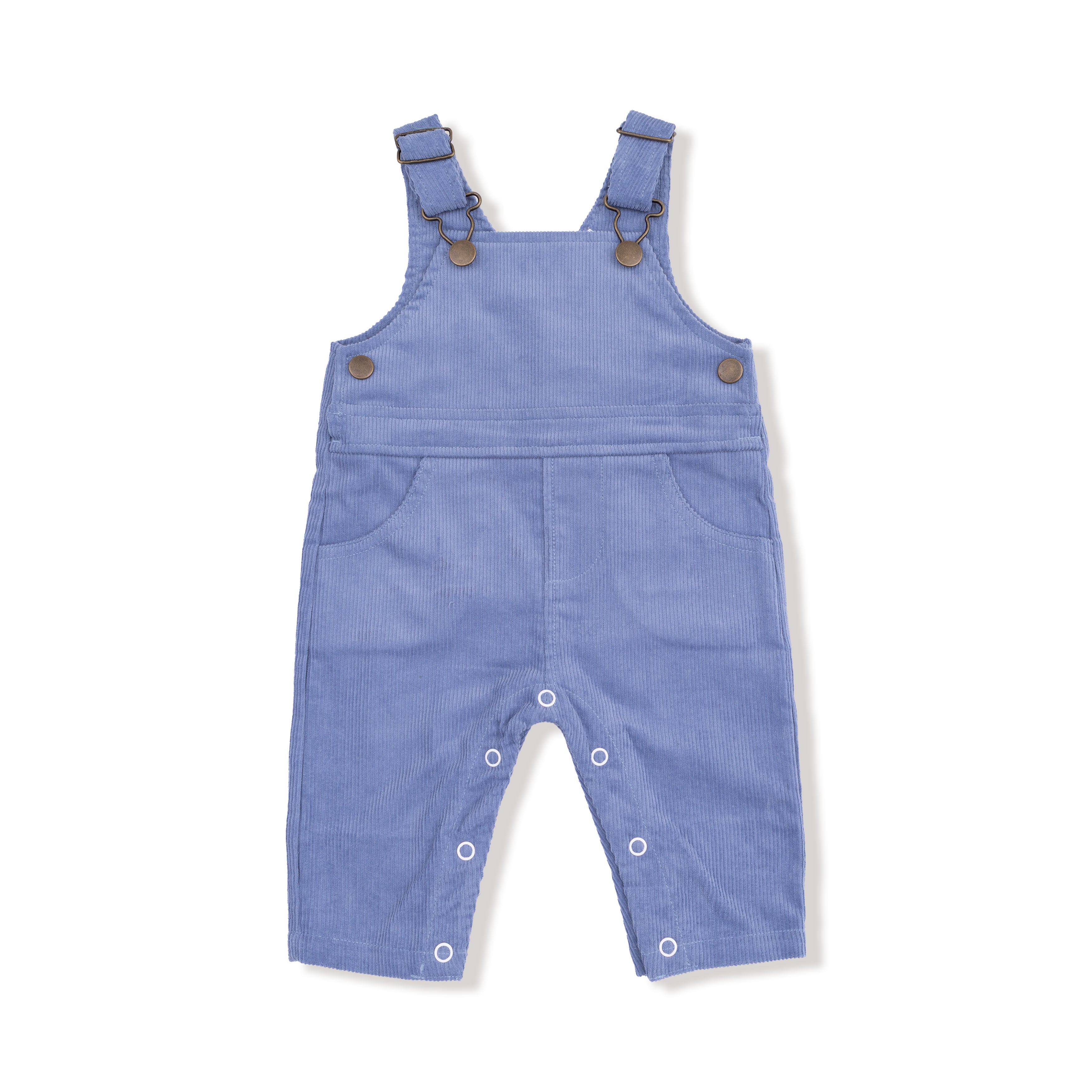 Classic Overall in our Stonewash print from Angel Dear
