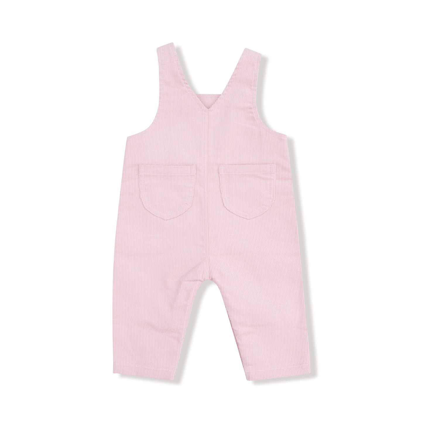 Classic Overall in our Veiled Pink print from Angel Dear