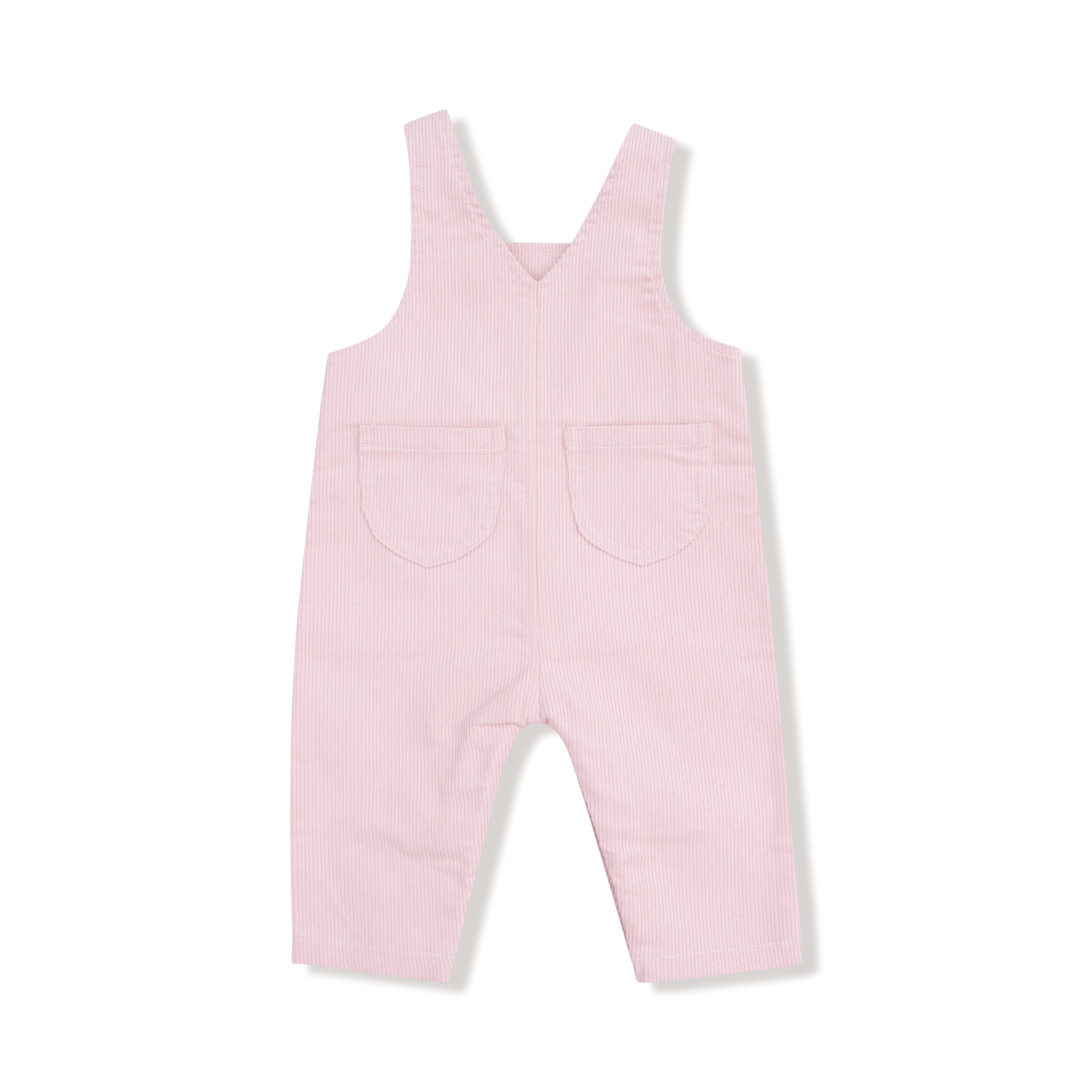 Classic Overall in our Veiled Pink print from Angel Dear