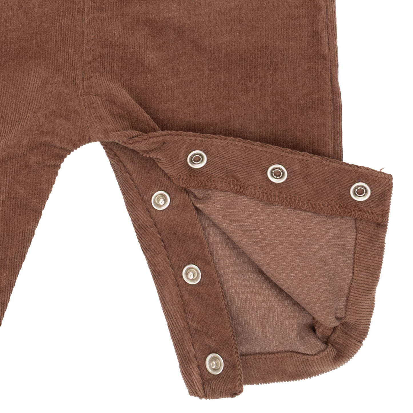 Solid Beaver Fur Corduroy - Uni Old School Overall