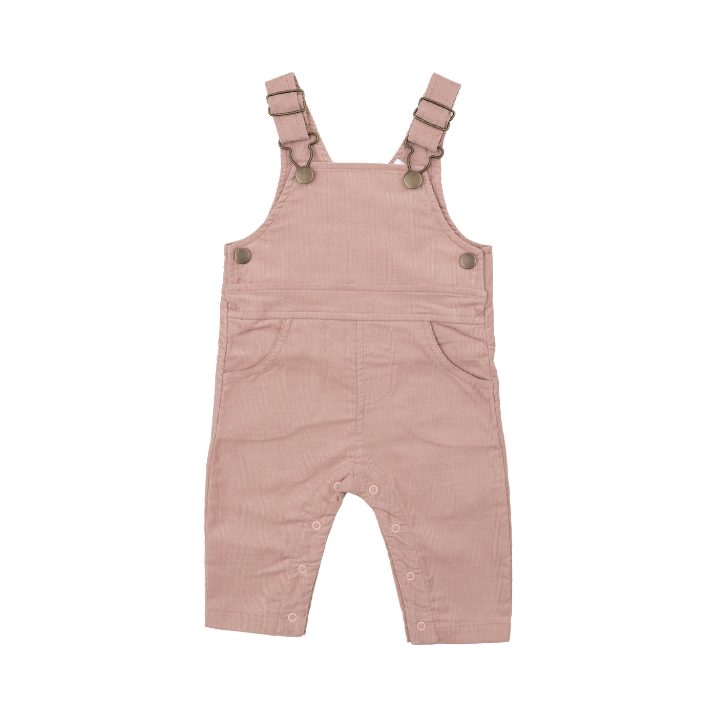 Classic Overall - Solid Misty Rose-Angel Dear