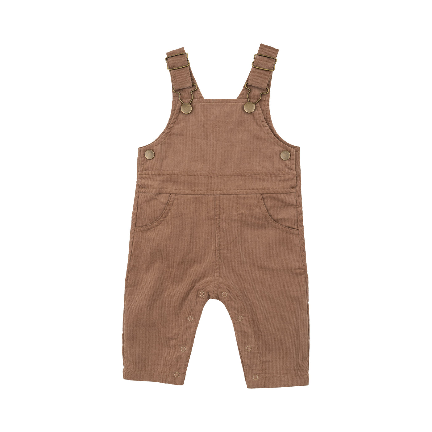 Classic Overall - Mocha-Angel Dear