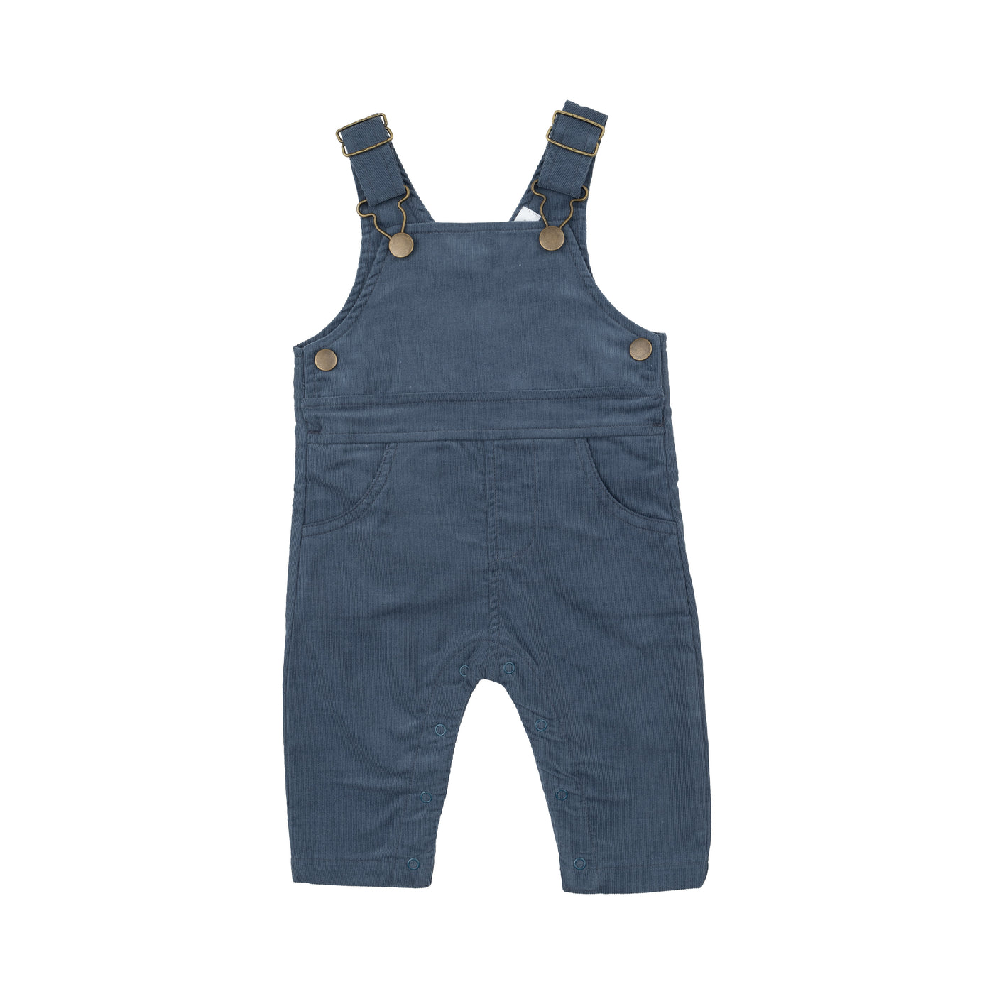 Classic Overall - Solid Navy-Angel Dear