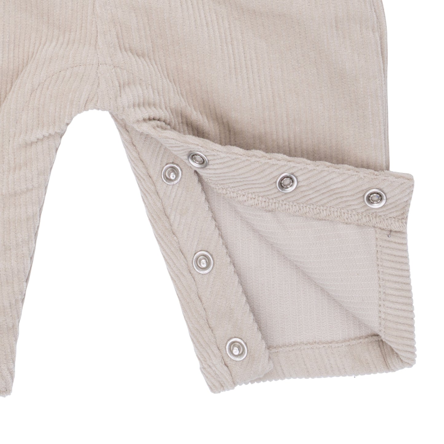 Peyote Corduroy - Uni Old School Overall with Horse Applique