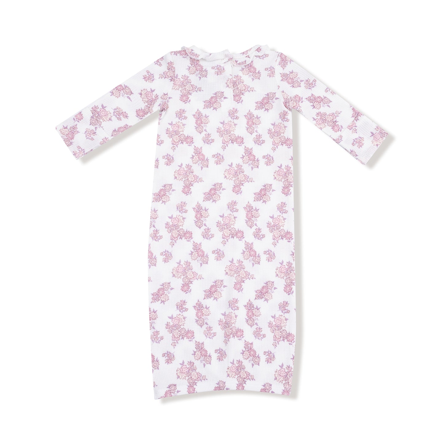 Kimono Gown in our  Countryside Coreopsis print from Angel Dear