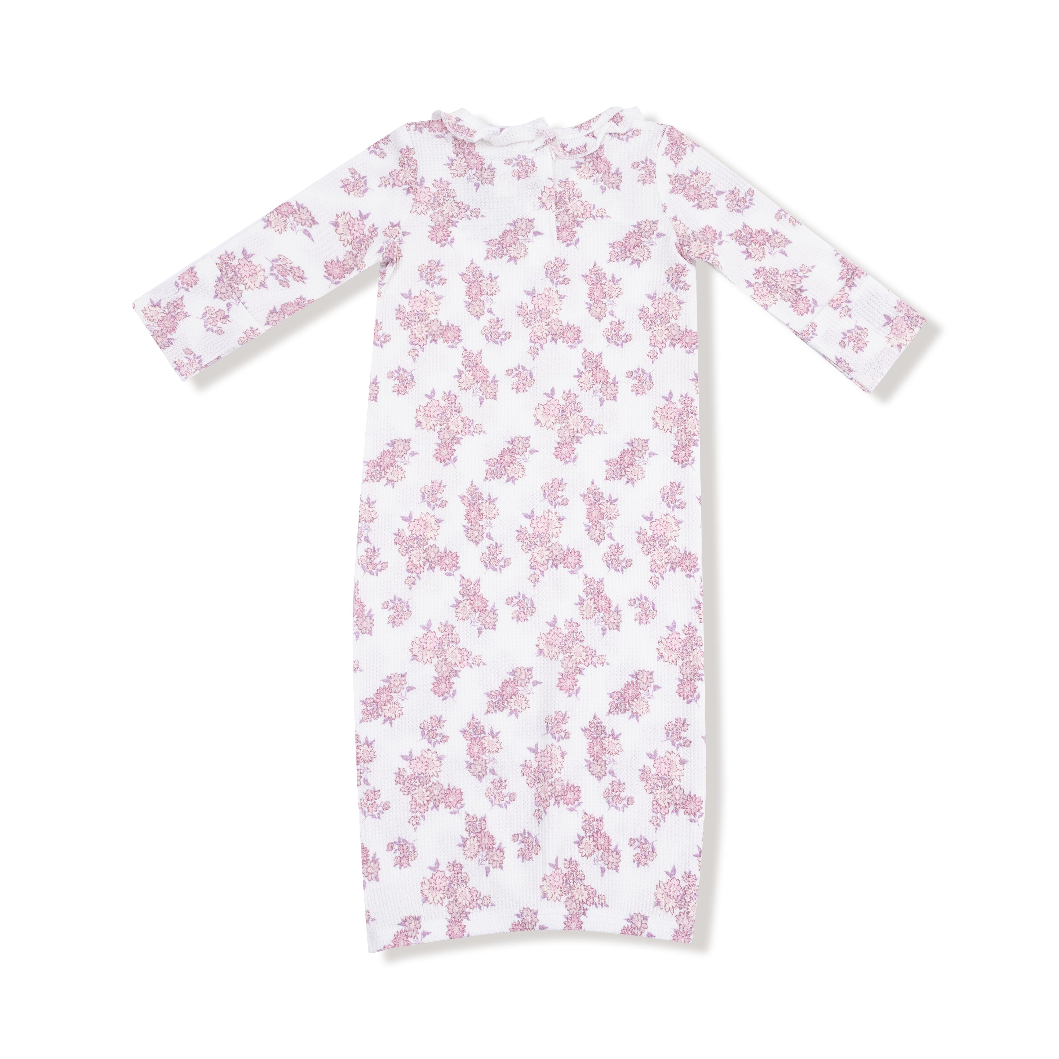 Kimono Gown in our  Countryside Coreopsis print from Angel Dear