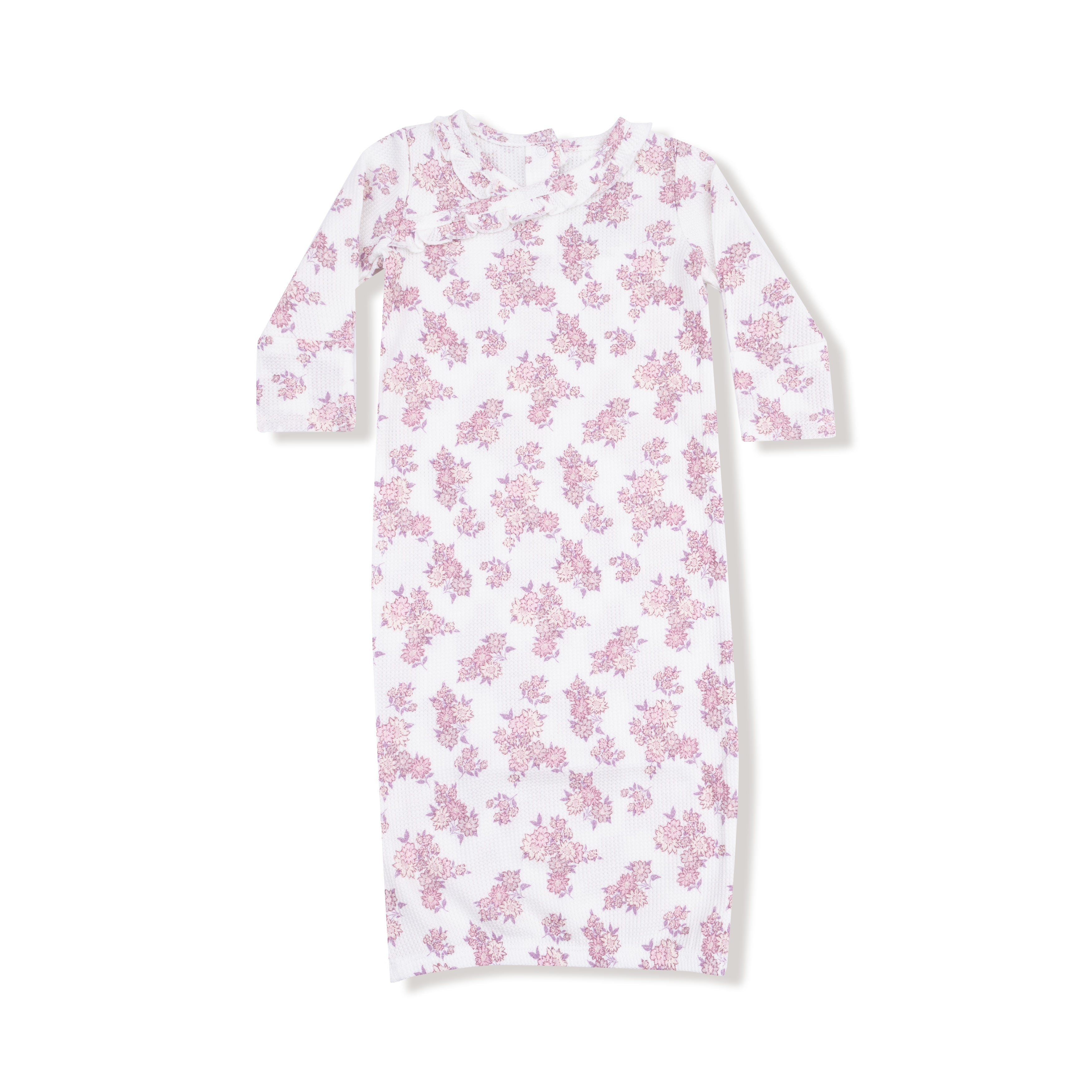 Kimono Gown in our  Countryside Coreopsis print from Angel Dear