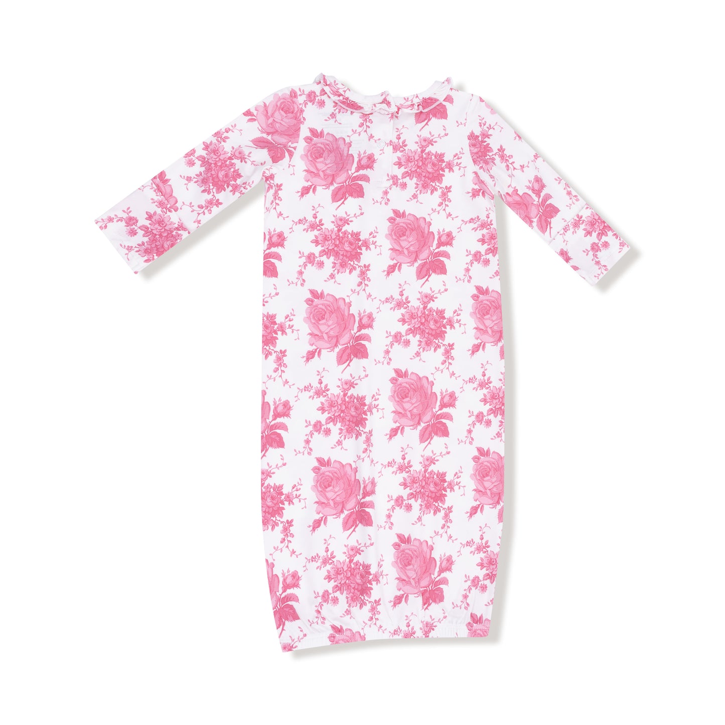 Kimono Gown in our  Vintage Pink Roses print from Angel Dear