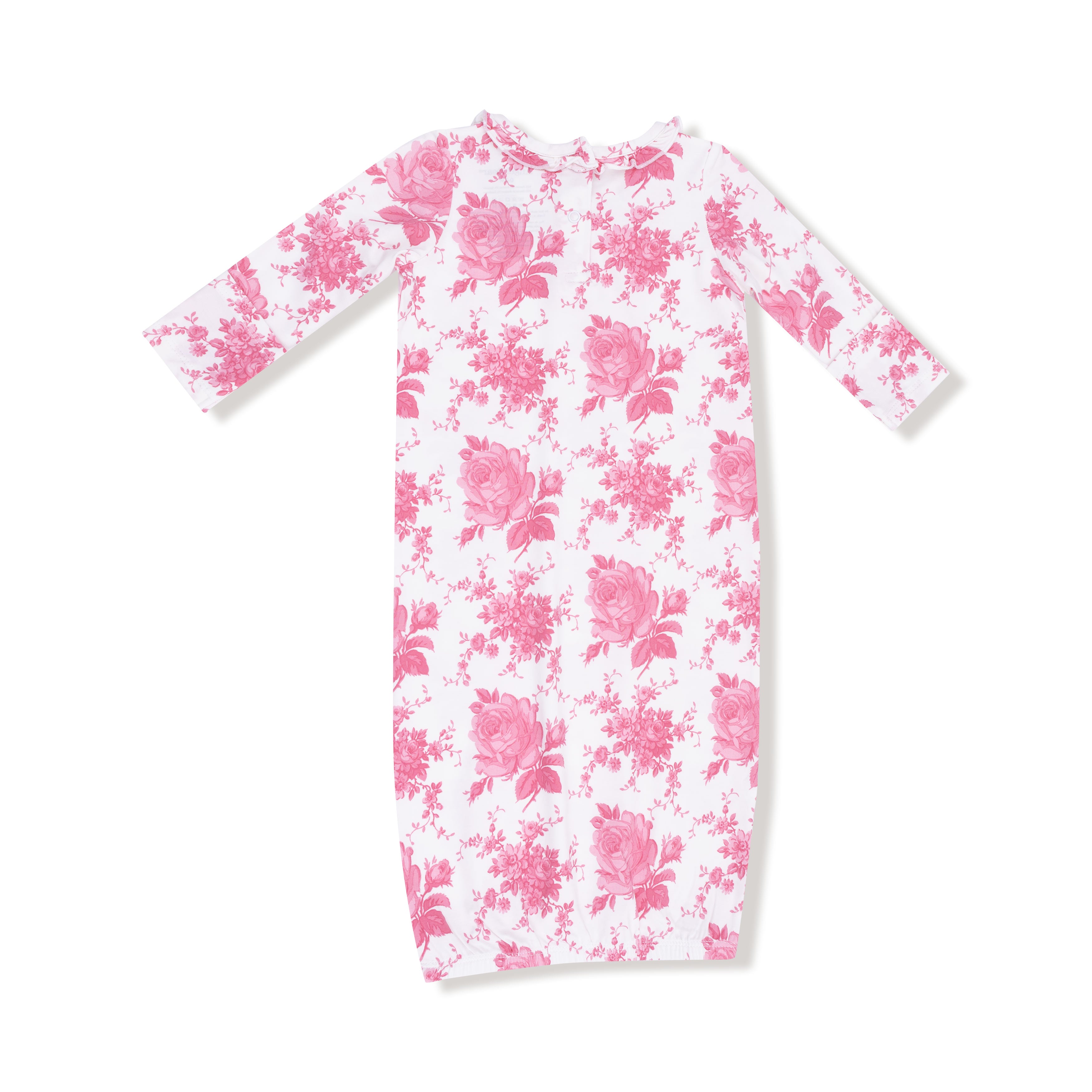 Kimono Gown in our  Vintage Pink Roses print from Angel Dear