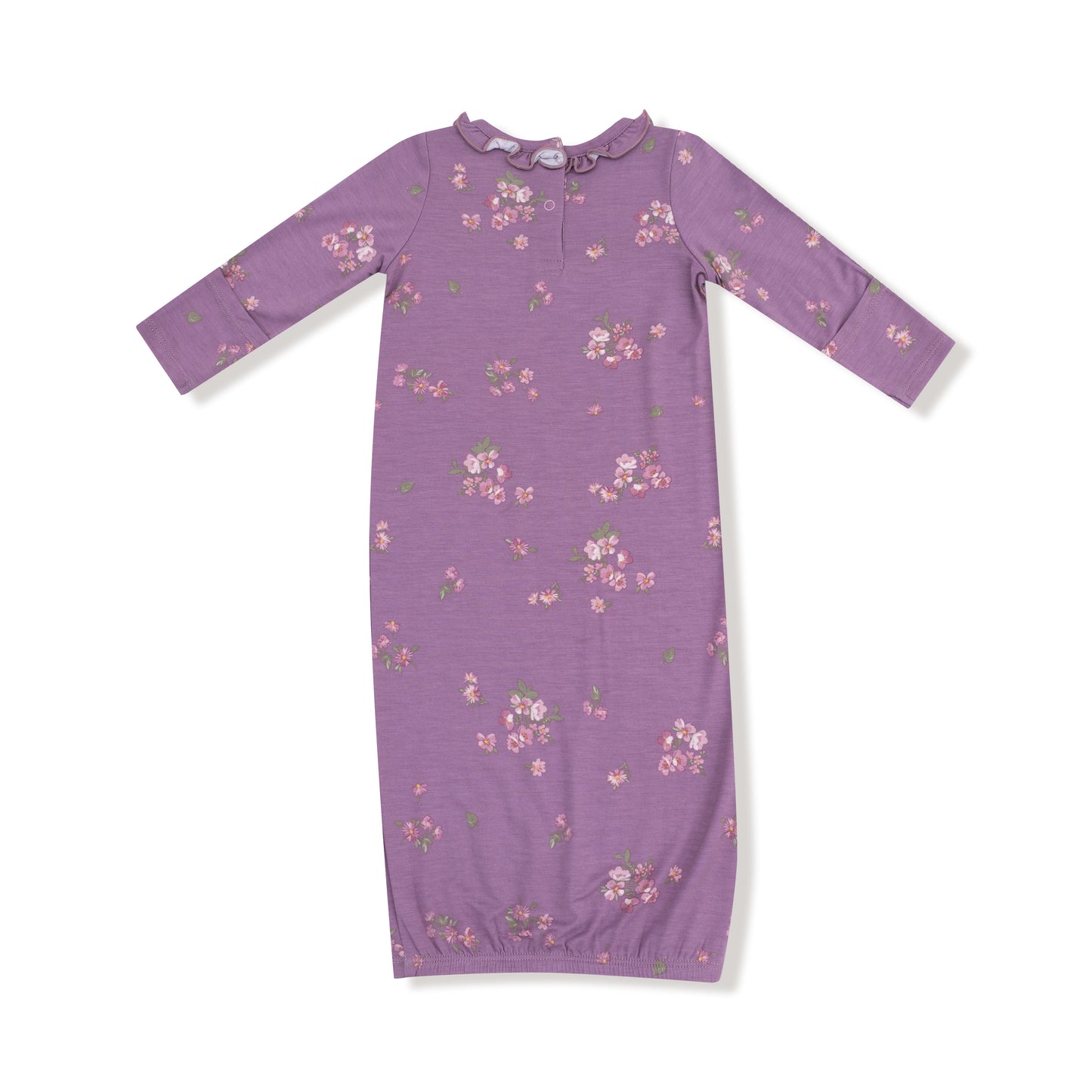 Kimono Gown in our  Woodsorrel print from Angel Dear