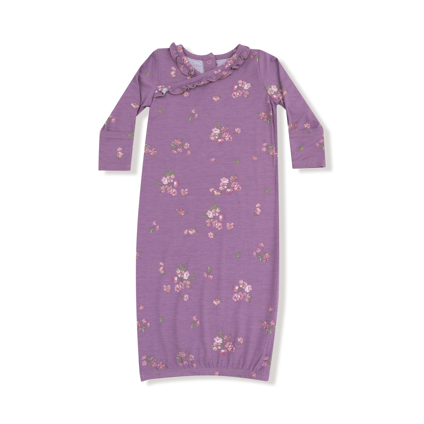 Kimono Gown in our  Woodsorrel print from Angel Dear