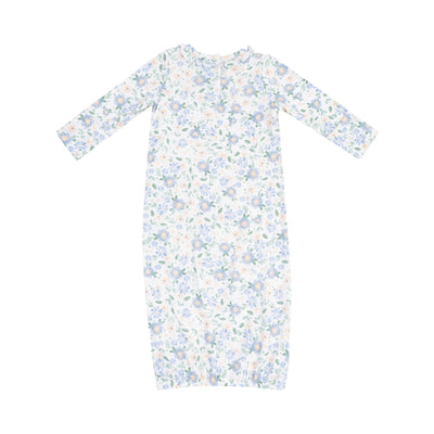 Kimono Gown - Baby Veronical Floral