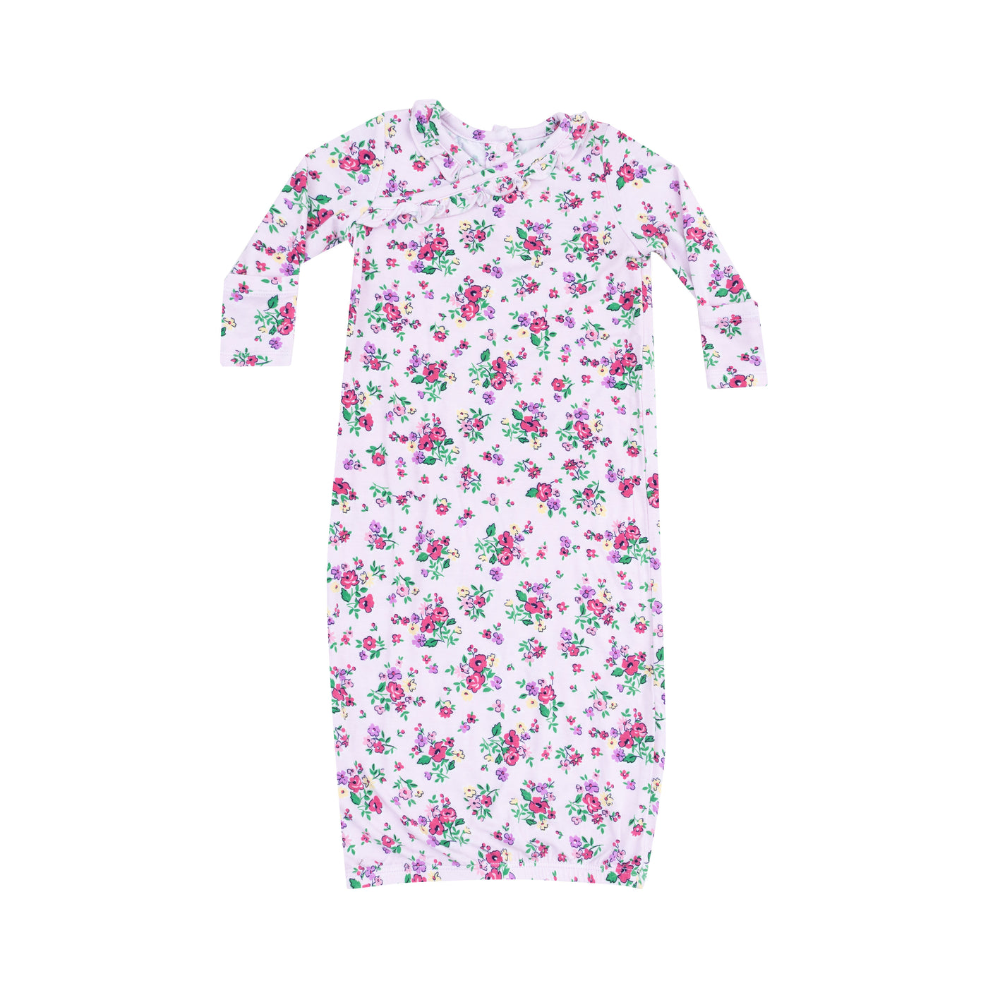 Kimono Gown - Preppy Roses