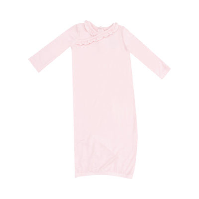 Kimono Gown - Solid Classic Pink