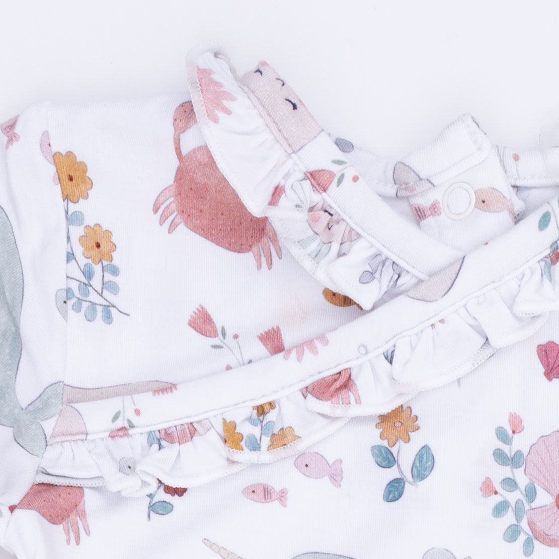 Garden Sea Creatures - Kimono Gown