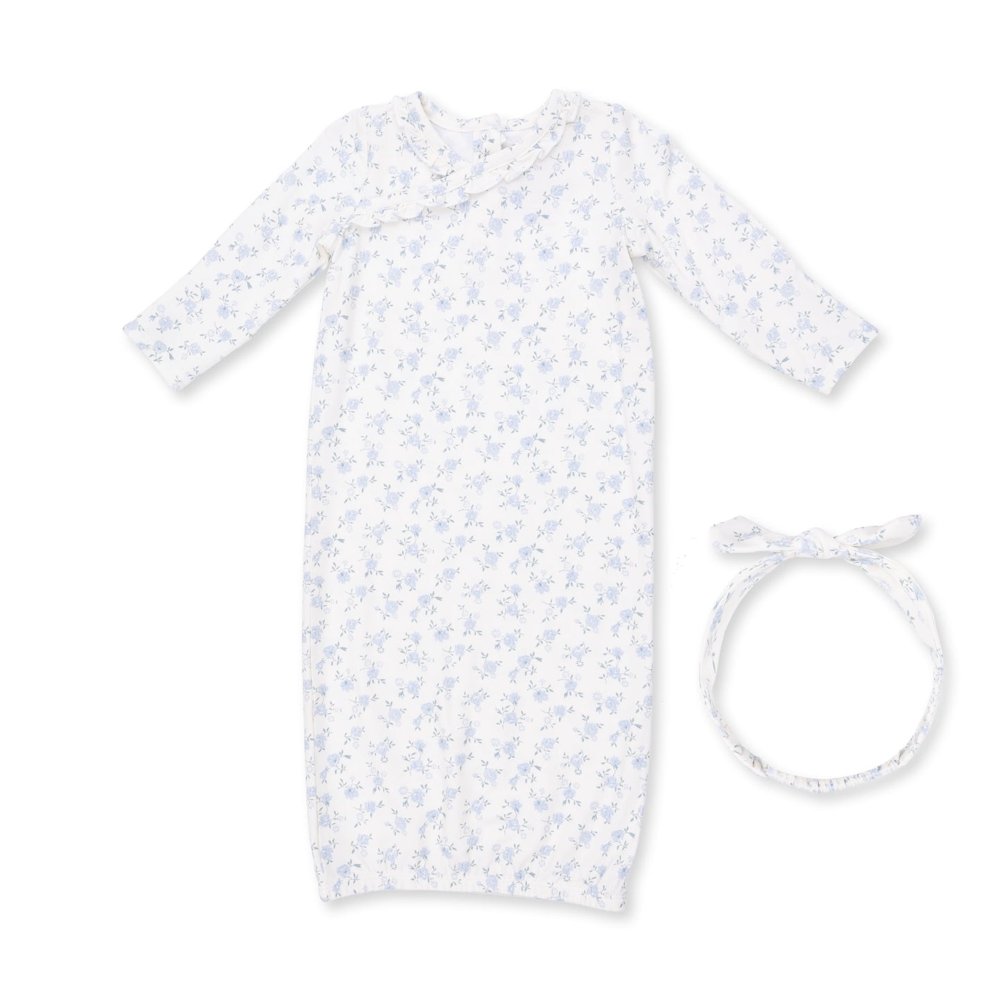 Rose Briar - Kimono Gown and Knot Headband