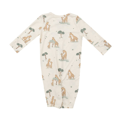 Convertible Gown - Giraffe Families-Angel Dear