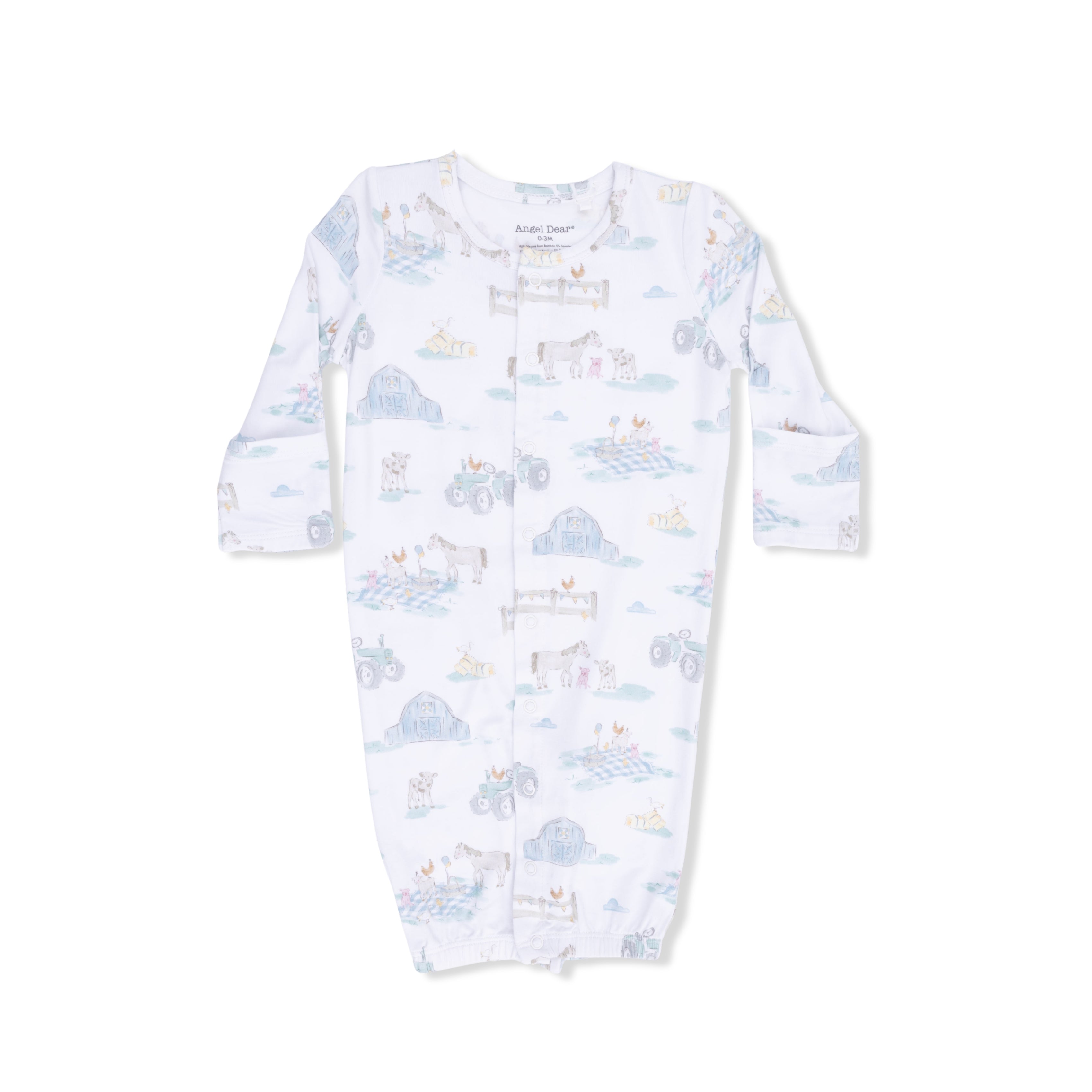 Farm Animal Party - Convertible Gown-Angel Dear