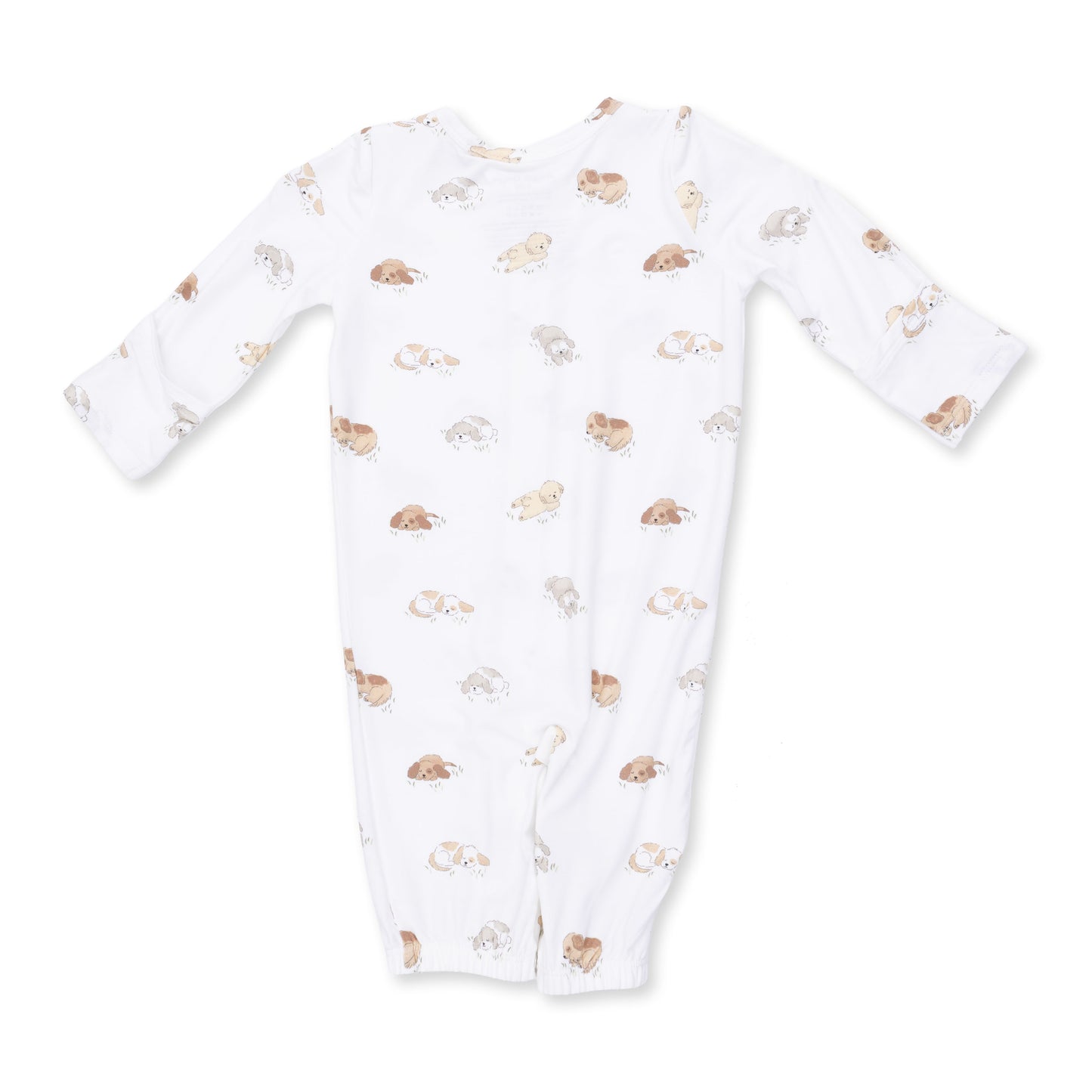 Puppy Snuggle Club - Convertible Gown and Beanie Hat