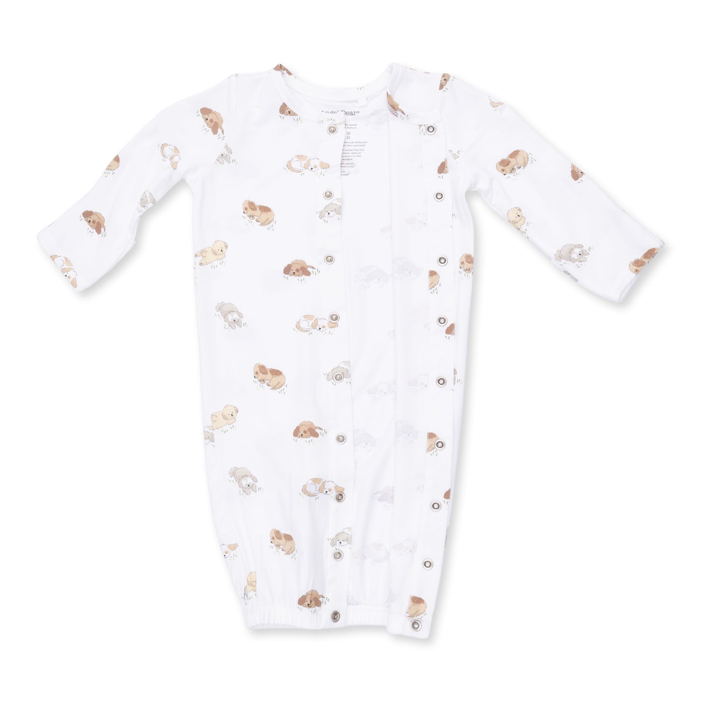 Puppy Snuggle Club - Convertible Gown and Beanie Hat