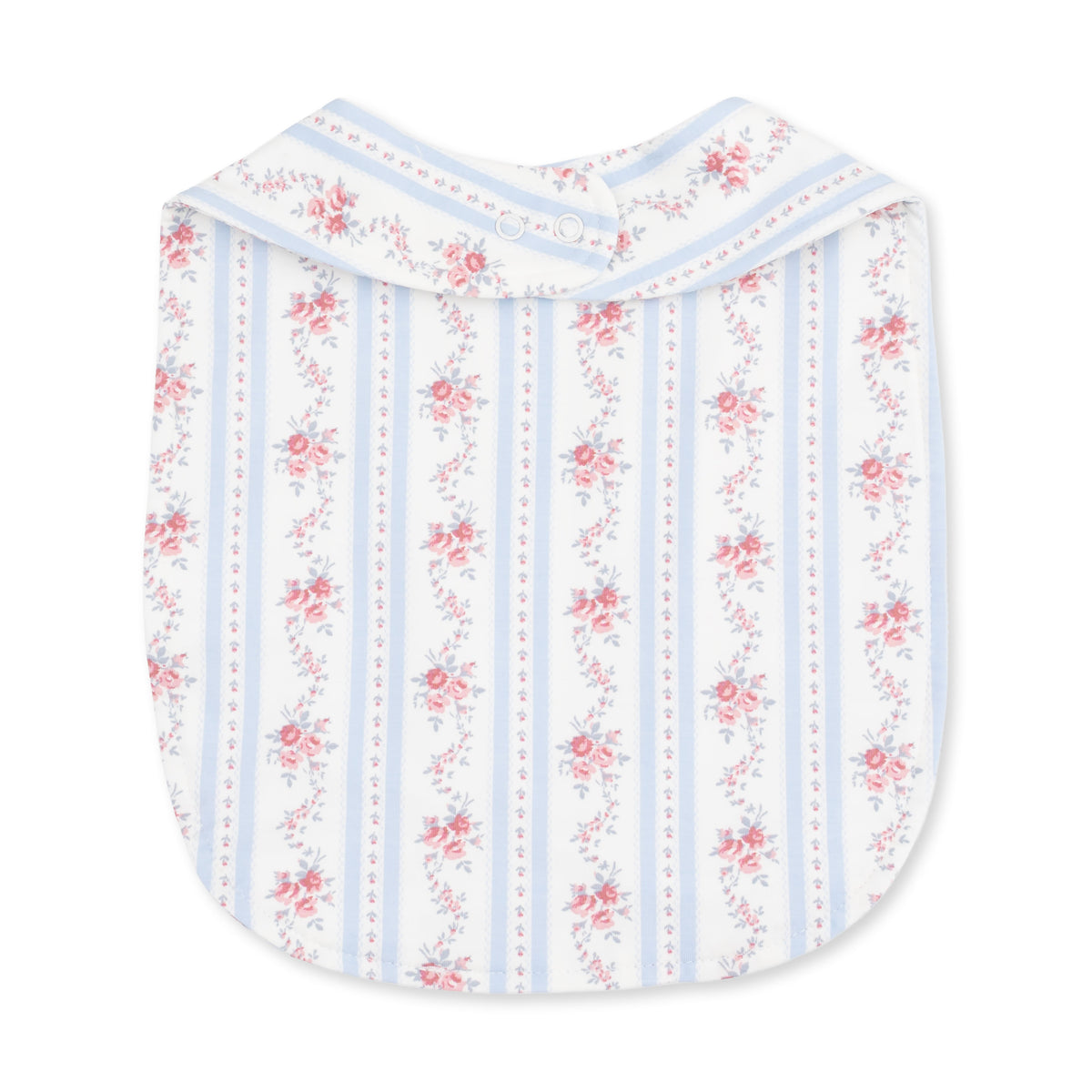 Anna Floral Stripe - Feeding Bib