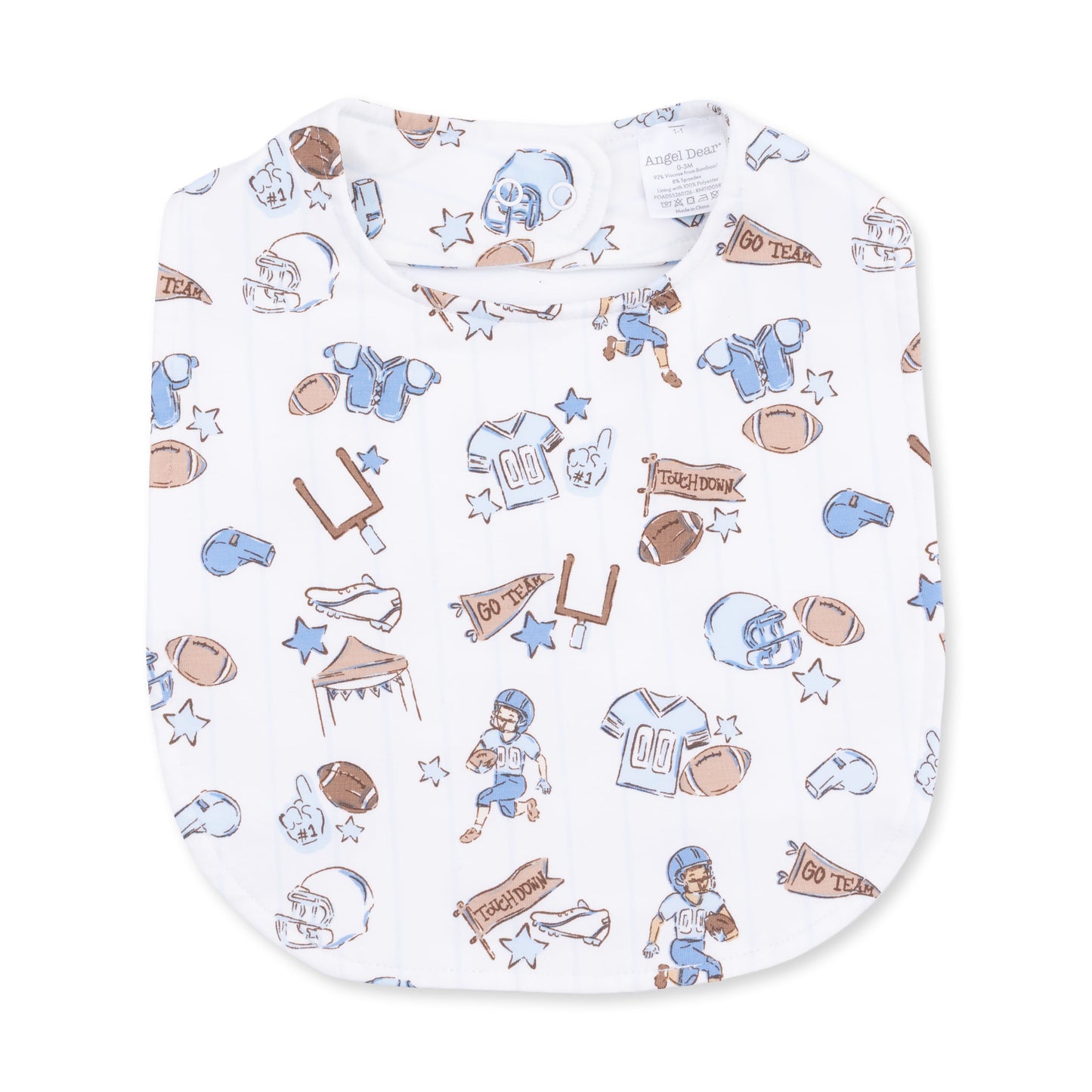 Football Nursery - Feeding Bib