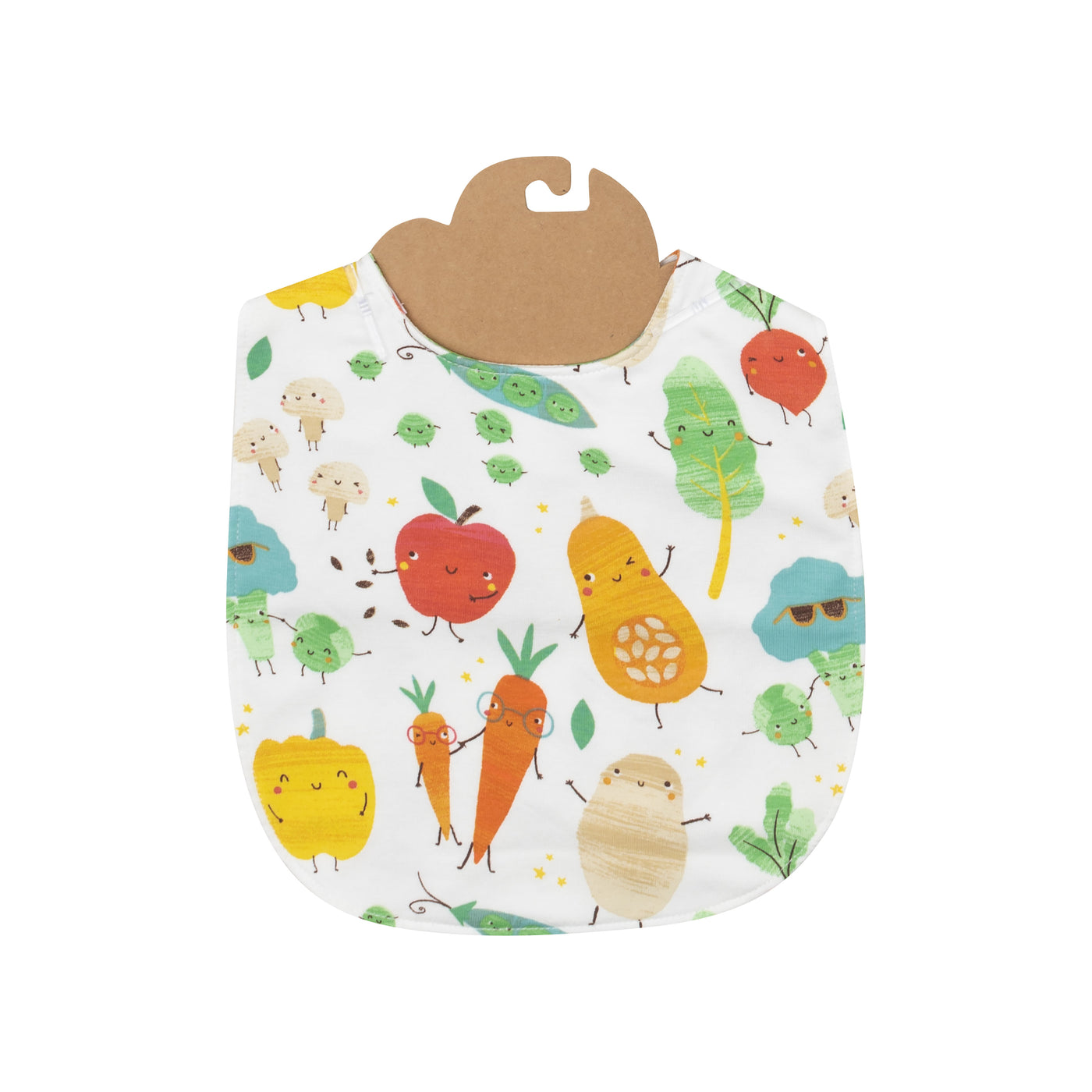 Feeding Bib - Fall Veggies-Angel Dear