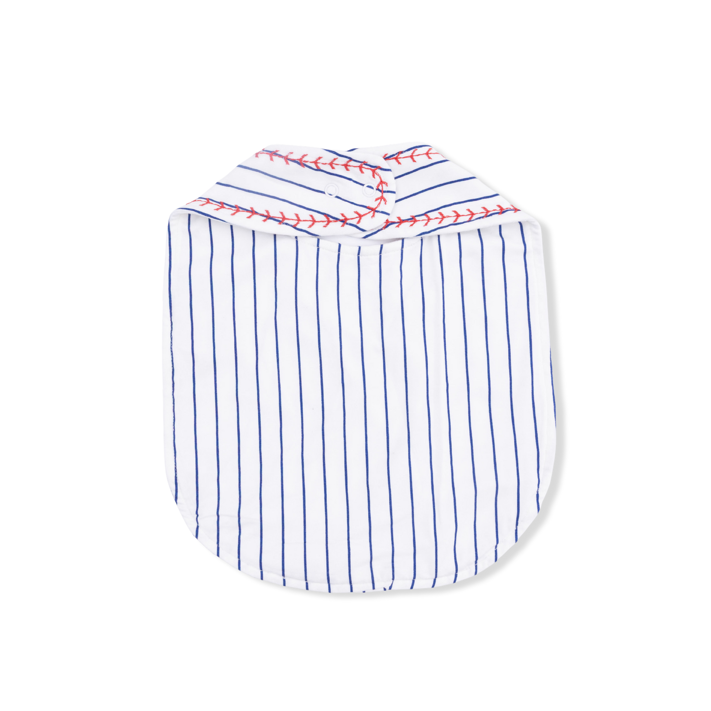Baseball Stripe - Feeding Bib-Angel Dear