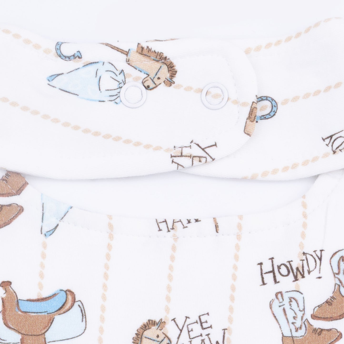 Cowboy Nursery - Feeding Bib
