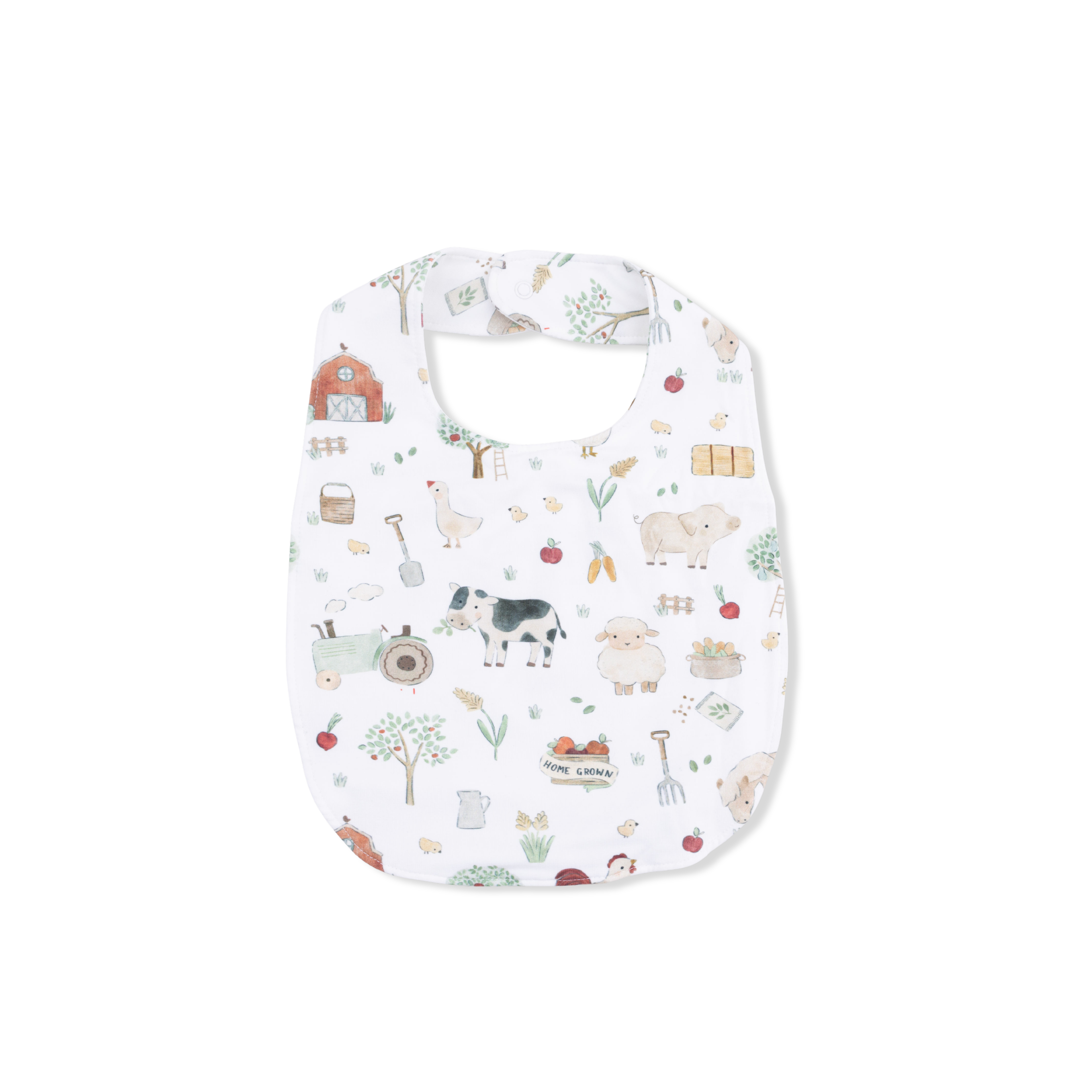 Cute Farm Animals Uni - Feeding Bib-Angel Dear