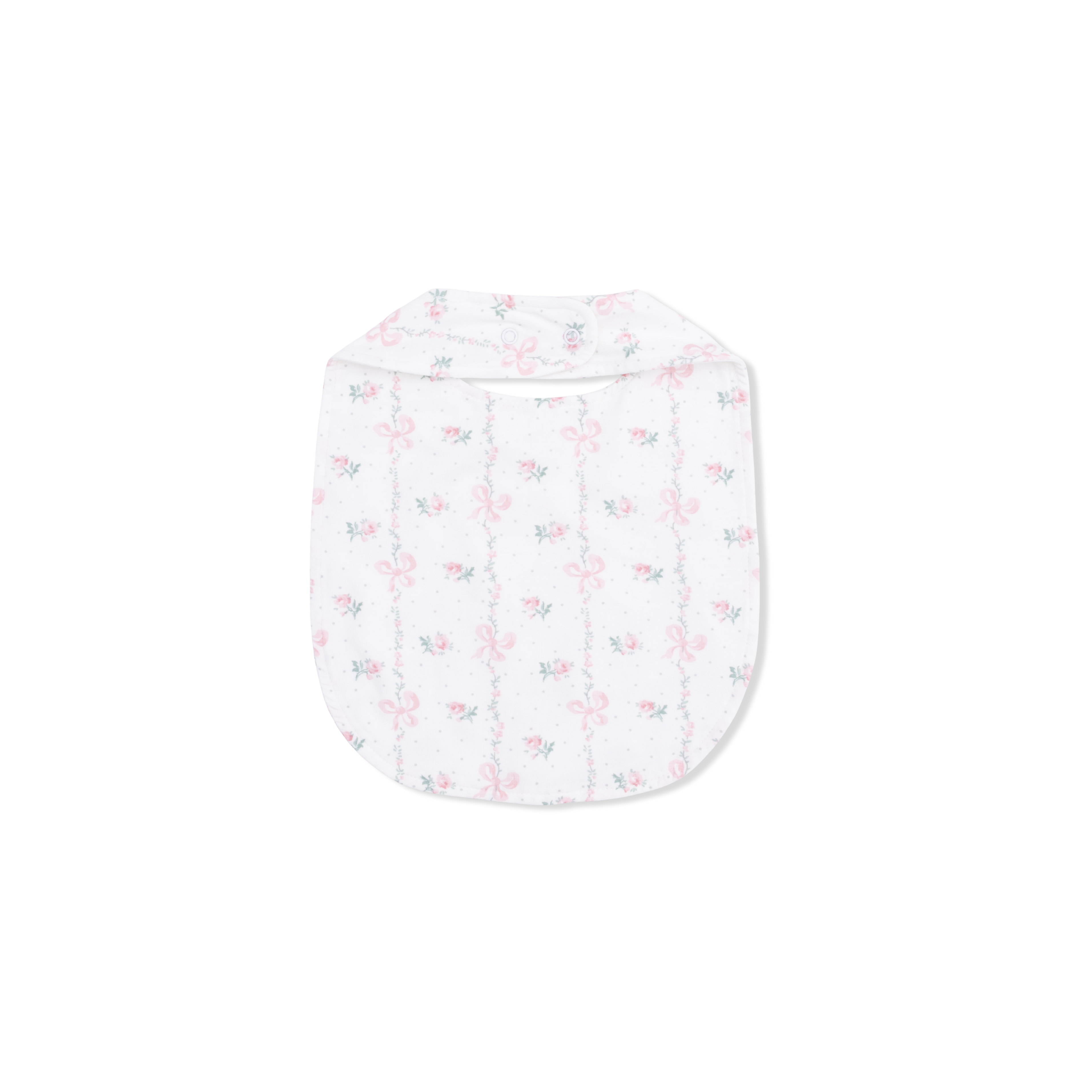 Dainty Buds and Bows - Feeding Bib-Angel Dear